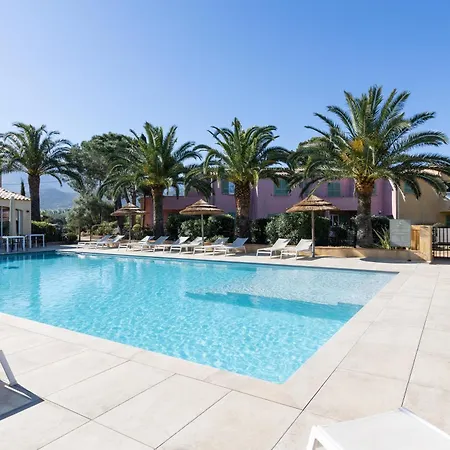 Dans Avec Piscine Lejlighed Calvi (Corsica)